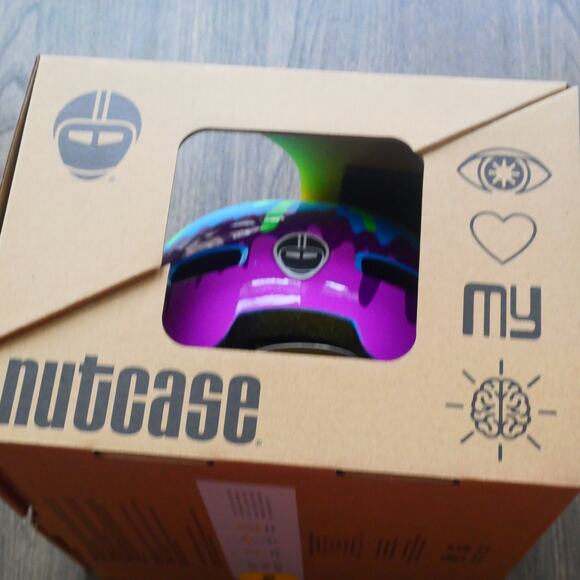 NEW Nutcase Little Nutty Toddler Helmet Bike Skate Tie Dye MIPS 8 7/8" - 20.5" - Picture 8 of 13